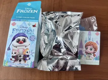 디즈니 Frozen COSBI 피규어 안나와 눈의 여왕 안나