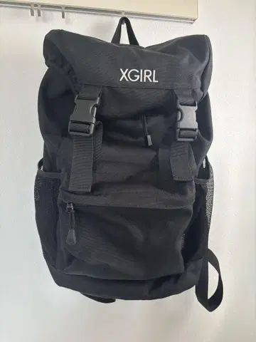 XGIRL 블랙 백팩 [새상품급]