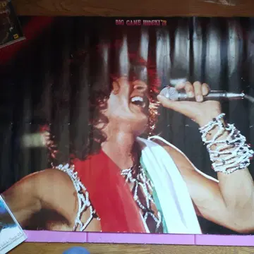 니시조 히데키 포스터 빅 게임 78