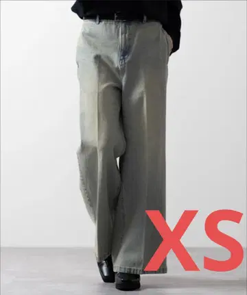 Vintage Design Flare Denim Pants 플레어 데님