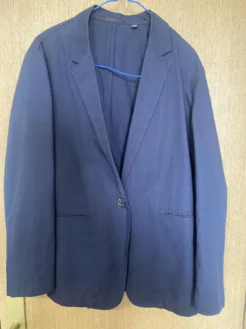 네이비 테일러드 자켓 XL