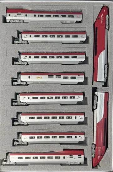 TGV Thalys PBKA 구 페인팅