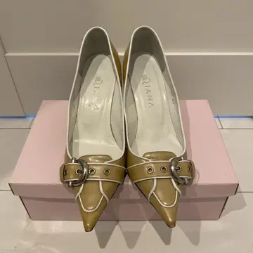 DIANA 버클 하이힐
