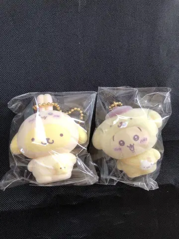 치이카와 산리오 시크릿 마스코트 플로키 참 토끼 폼폼푸딩