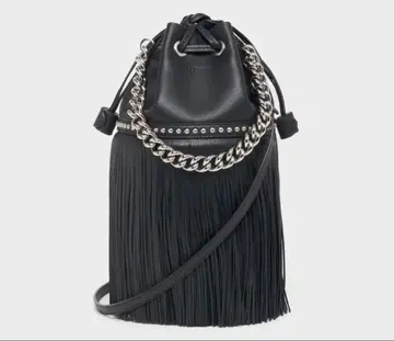 J&M DAVIDSON 프린지 카니발 미니 블랙