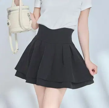 미셸 마카롱 슬림 레그 스커트 L 사이즈 정품