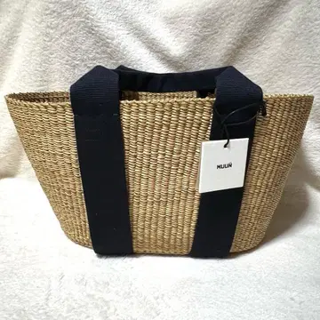 [ 가격 인하 ] 미사용 새상품 MUUN 바스켓 백 2Way 백
