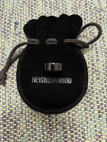 네이버후드 핑키 반지 925