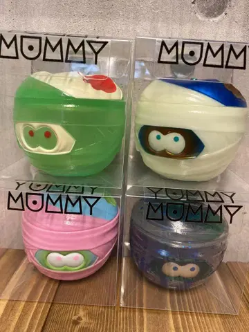 HUMAN ROBOT yummy mummy 야미 마미 소프트 비닐