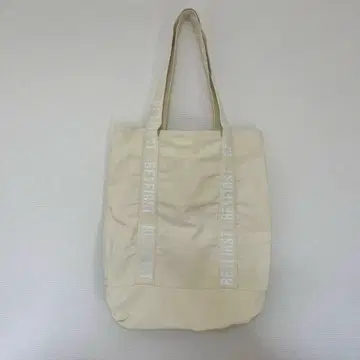 BE:FIRST 로고 핸들 토트백