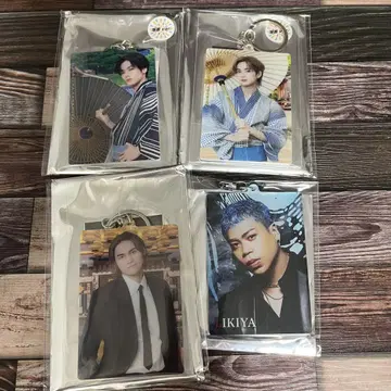 카와무라 카즈마 요시노 키타토 LIKIYA 아크링 키링