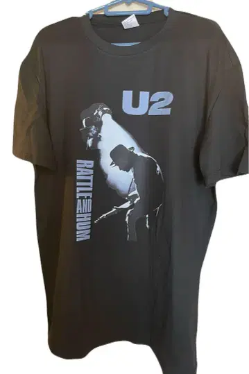 U2 Rattle and Hum 티셔츠