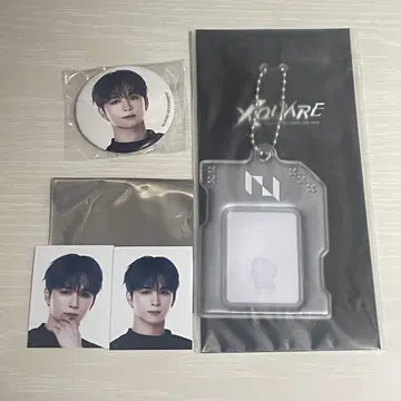 INI XQUARE 고토 타케루 캡슐 토이 ID 사진 묶음 판매
