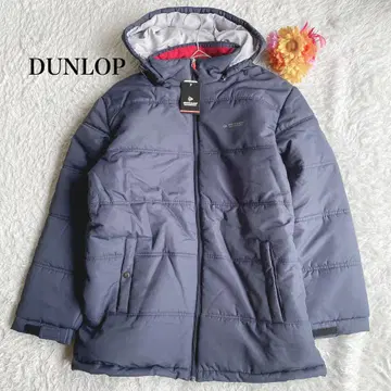 DUNLOP 던롭 [3L] 에코 다운 자켓 방한 네이비