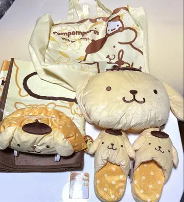 산리오 폼폼푸딩 해피 백