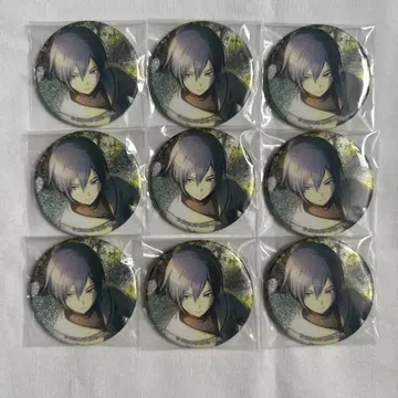 KAITO 프로세카 글리터 캔뱃지 그리 캔 캔뱃지