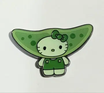 오사카 간사이 엑스포 일본관 키티 핀 배지 미카즈키모