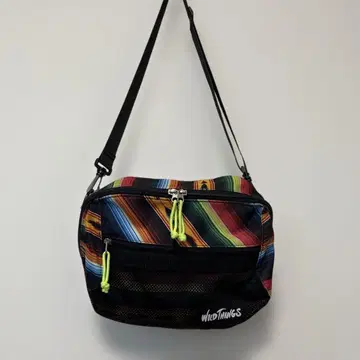 TITICACA WILD THINGS 컬러풀 숄더백 새상품급