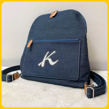 미사용급 Kitamura2 데님 2way 백팩 숄더 백