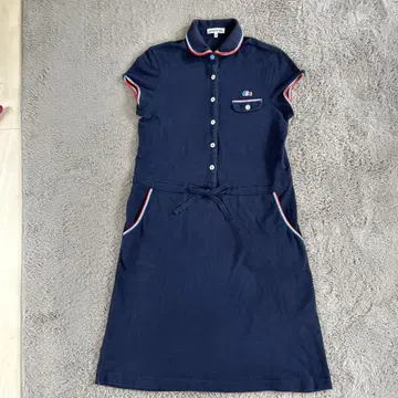 LACOSTE 라코스테 폴로 셔츠 원피스 36 S