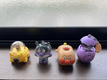 호빵맨 캡슐 토이 4종 세트