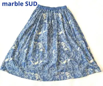 marble SUD 스커트 20주년 한정판 전체 자수