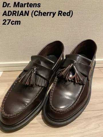 닥터마틴 ADRIAN 태슬 로퍼 27cm