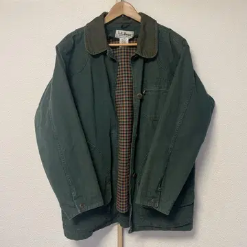 L.L.Bean 헌팅 자켓 made in usa 미국제