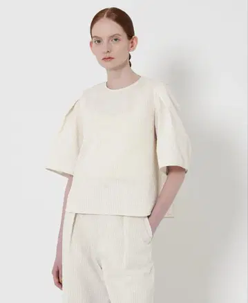 택 포함 새상품! 스티븐 앨런 Steven Alan TC 축구 블라우스