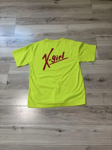 X-girl 티셔츠