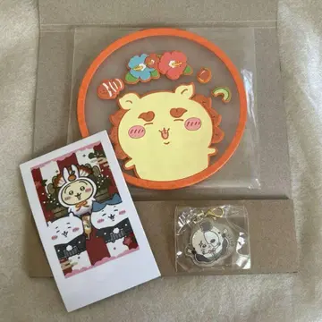 치이카와 (먼작귀) 시사 랏코 미개봉 대만 폴라로이드 카드 덤 랜덤