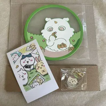치이카와 (먼작귀) 그 아이 밤만쥬 미개봉 대만 폴라로이드풍 덤 랜덤