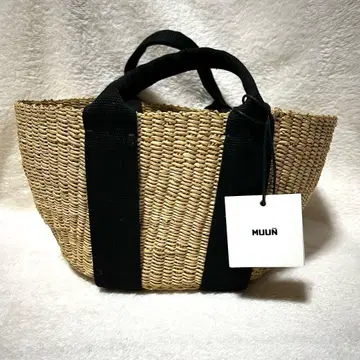 미사용 새상품 MUUN 바스켓 백 2Way