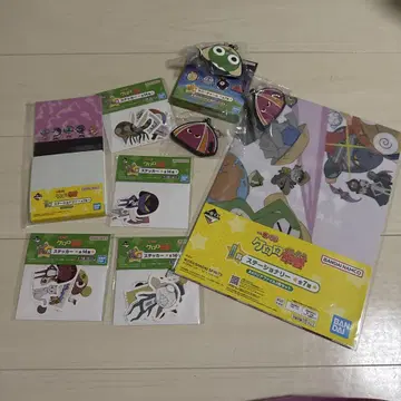 개구리 중사 케로로 제일복권
