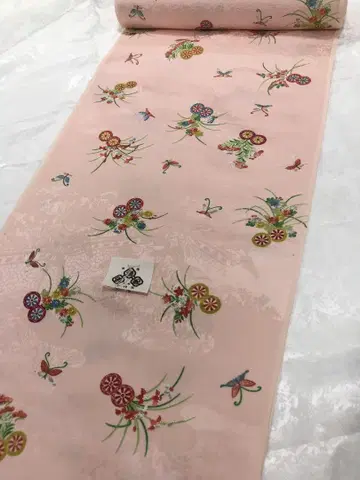 센소 코몬 옷감 순수 실크