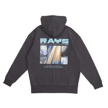 Snow Man RAYS 후드티