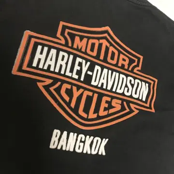 할리데이비슨 티셔츠 M 사이즈