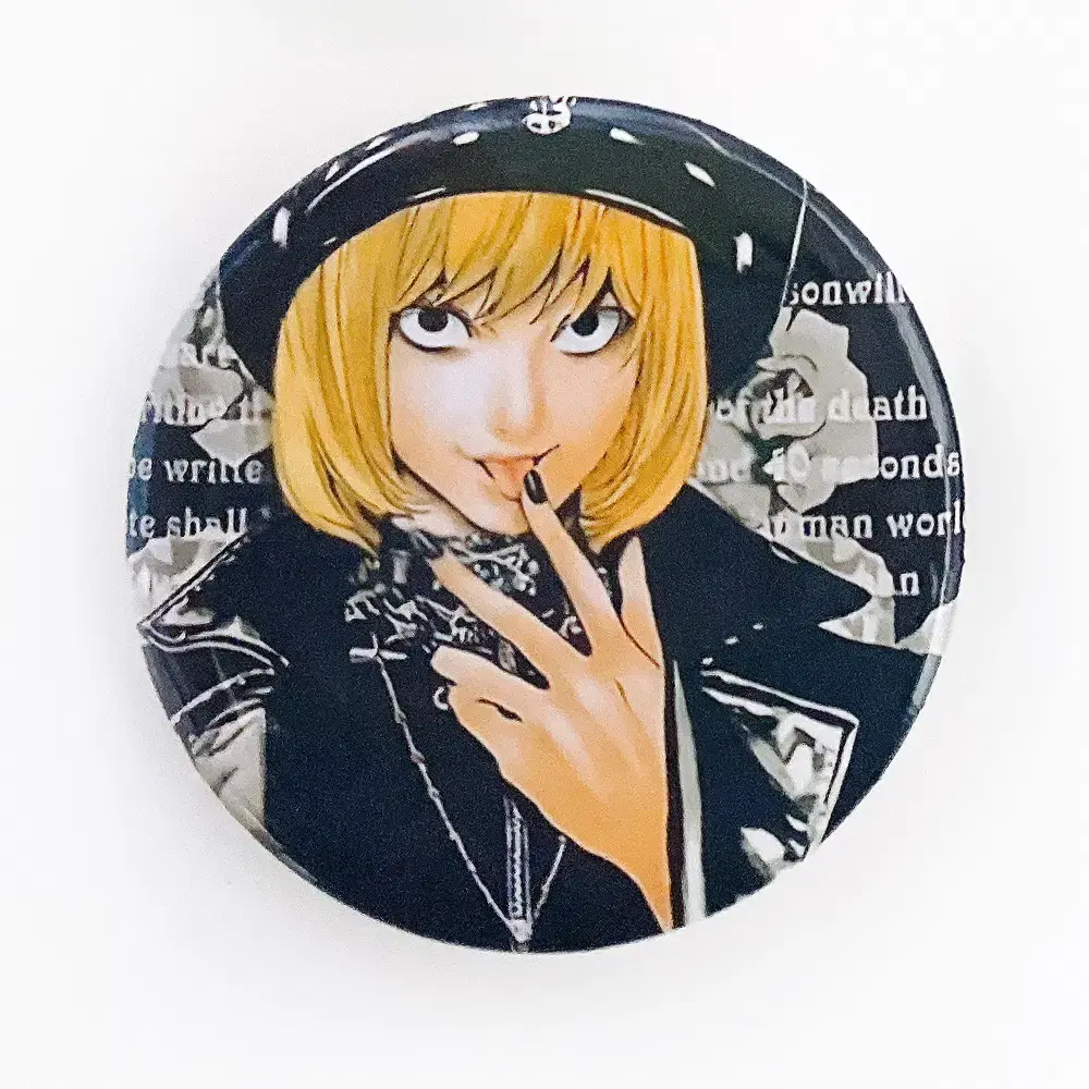 Death Note Mello Can Badge Pin Button #데스노트,#데스노트