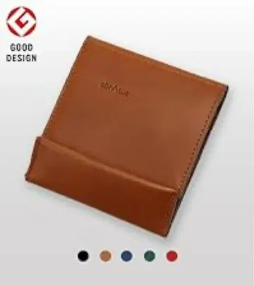 아브라사스 얇은 지갑 카멜
