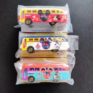 DISNEY RESORT CRUISER 미니카 3대 세트
