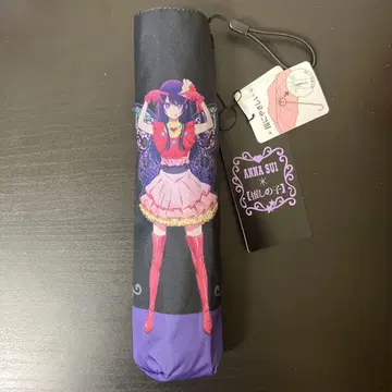 새상품 ANNA SUI 안나수이 최애의 아이 우천 겸용 접이식 우산
