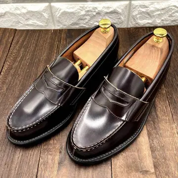 리걸 코인 로퍼 다크 브라운 25cm 2164