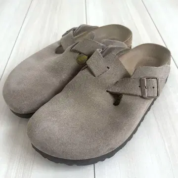 BIRKENSTOCK BOSTON 보스턴 37 TAUPE 토프
