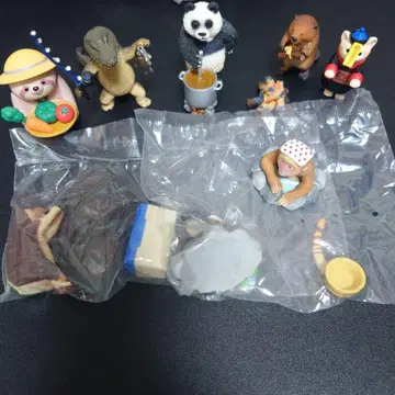 애니멀 캠핑 온천 동물 경시 고양이 나무늘보