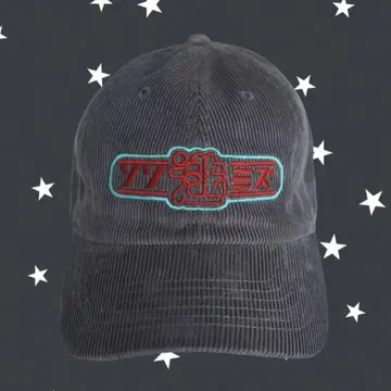 소소미즈 코듀로이 캡 그레이
