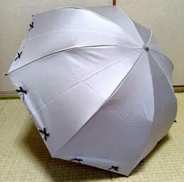 접이식 우천 겸용 우산 50cm 베이지