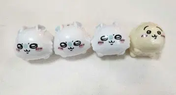 치이카와 (먼작귀) 저금통 4개 세트