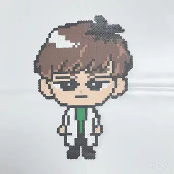 SnowMan 펄러비즈 아베 료헤이 핸드메이드