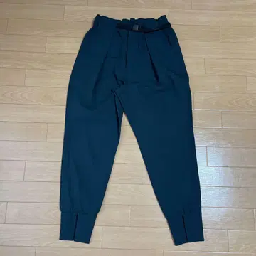 seeset 시 세트 조거 팬츠 22SS 36 블랙