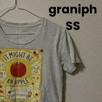 graniph 그라니프 요시타케 신스케 사과일지도 모른다 티셔츠